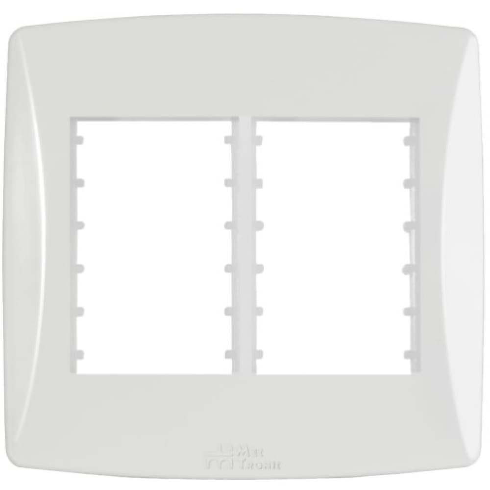 Placa 4x4 6 Módulos Petra Mectronic 82033 para Interruptores e Tomadas em Instalações Elétricas