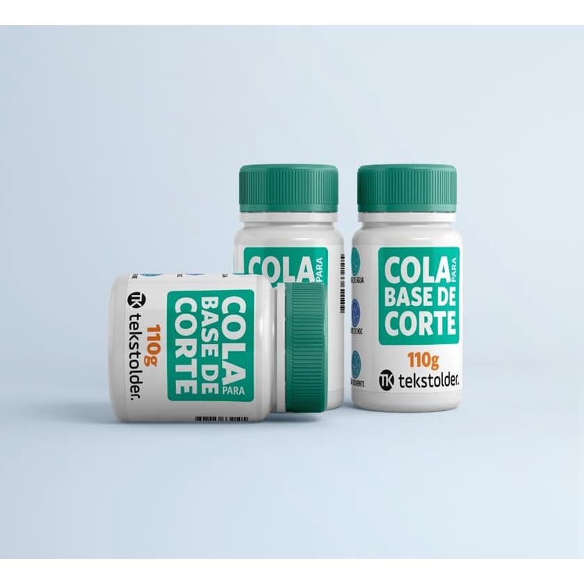 Refil De Cola Para Base De Corte - Cola Descola - Pega Despega - Silhouette - Scanncut - Cricut