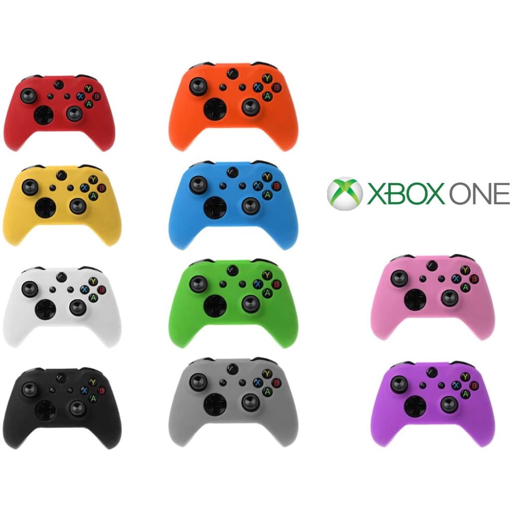 Capa de proteção de silicone para controle de Xbox One S