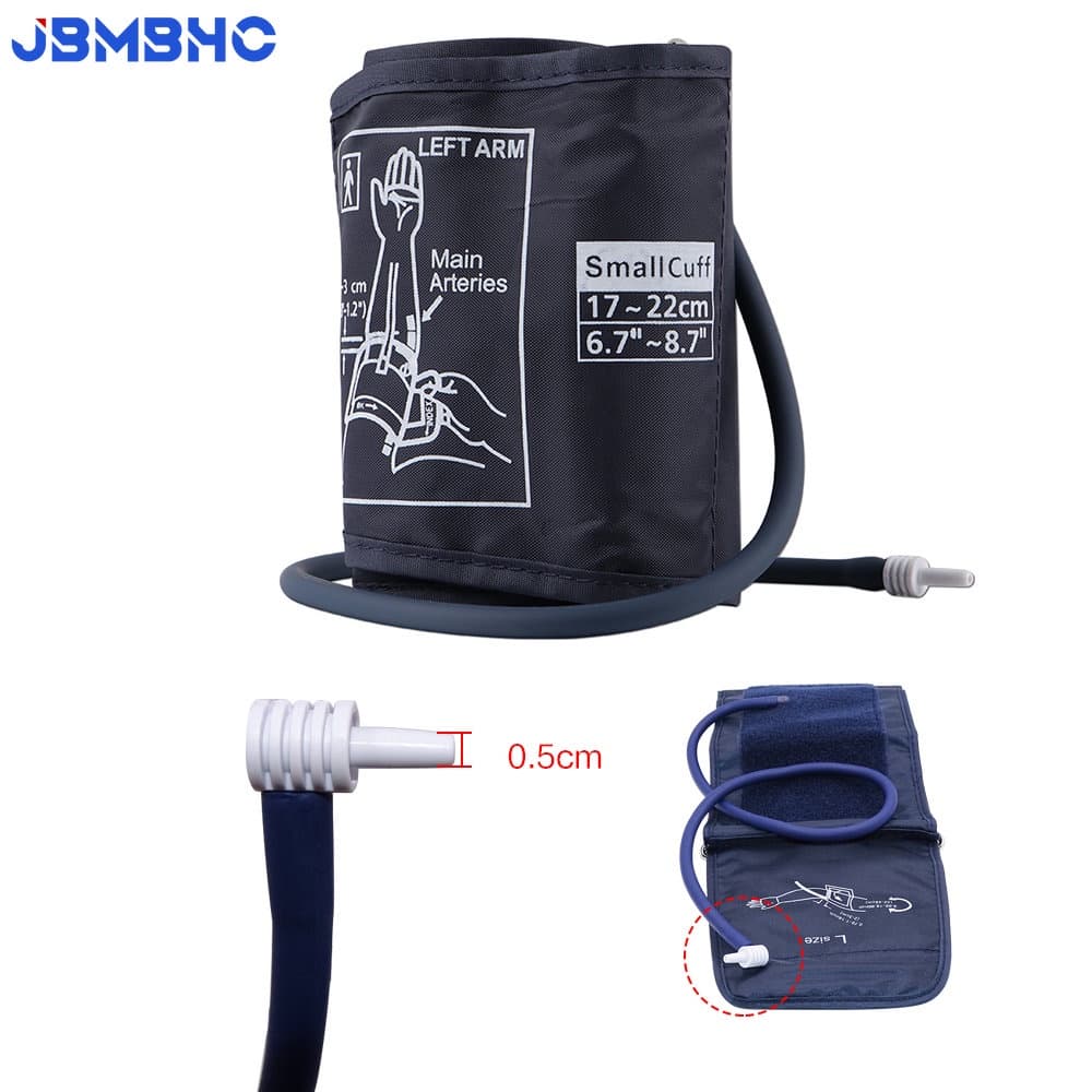 17-22CM Acessórios Do Monitor De Pressão Arterial Infantil Para Crianças Algemas De BP Ajustáveis