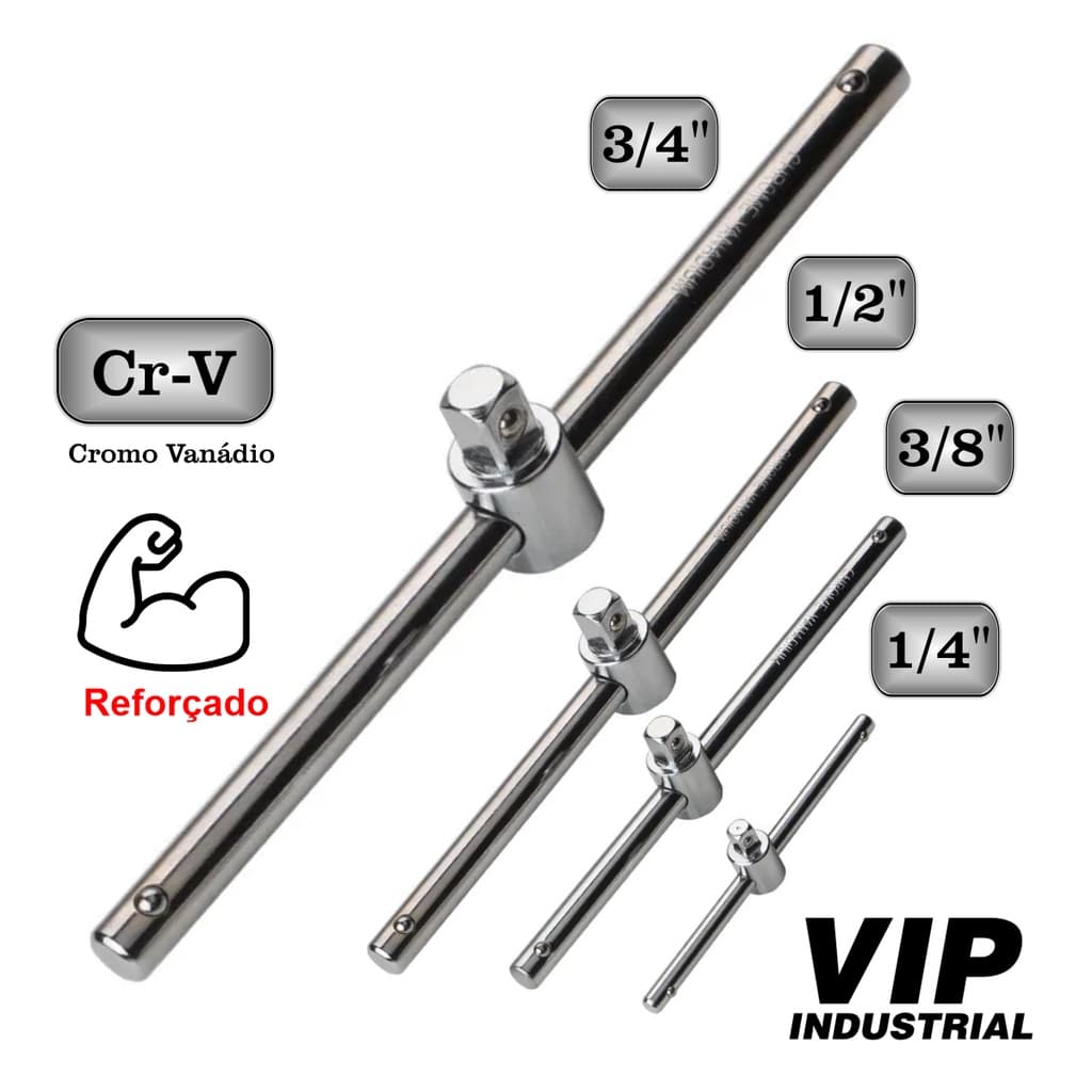 Cabo de força para Soquete - Todos os Tamanhos - Vip Industrial