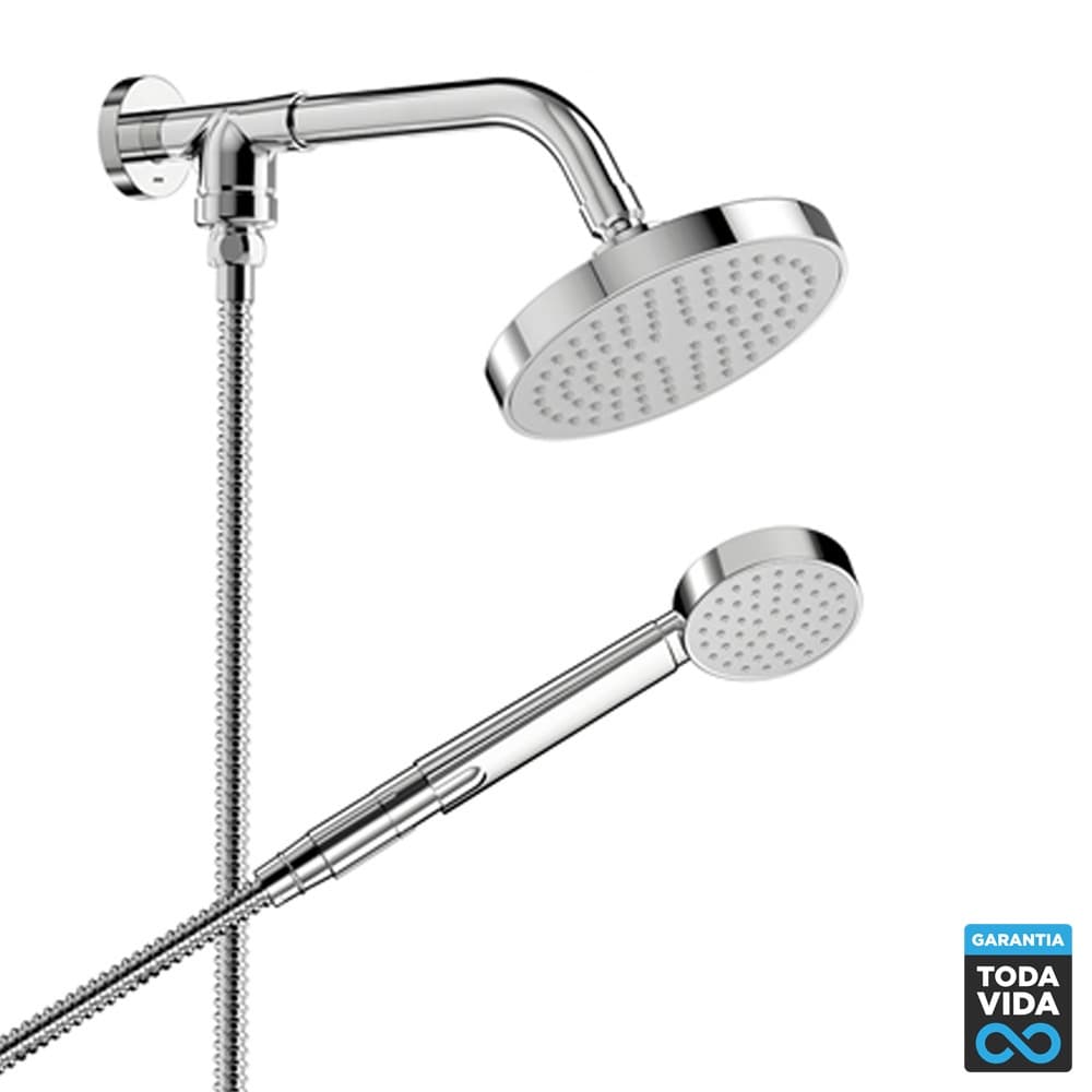 Chuveiro Docol Eden R150 com Desviador e Ducha