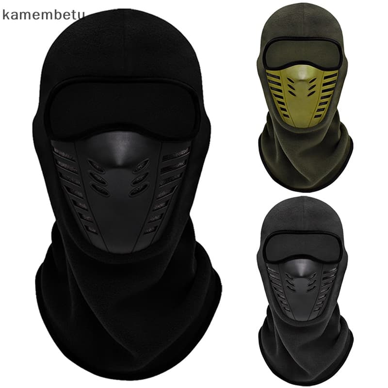 kam Máscara Para Motocicletas Facial Térmica De Velo Manter Quente Balaclava Biker Winter ka