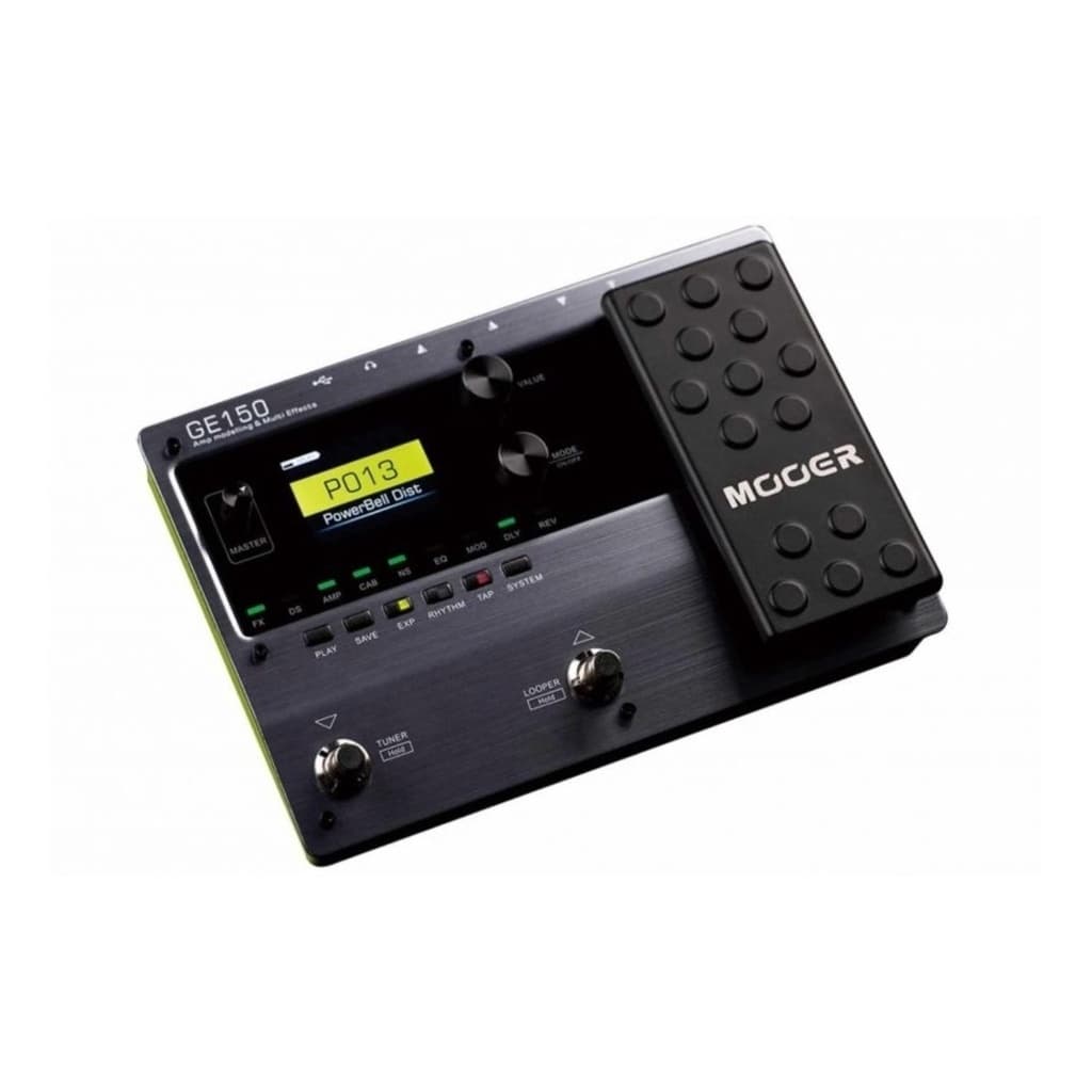 Pedaleira Mooer P/ Guitarra Ge150 - Multi Efeitos