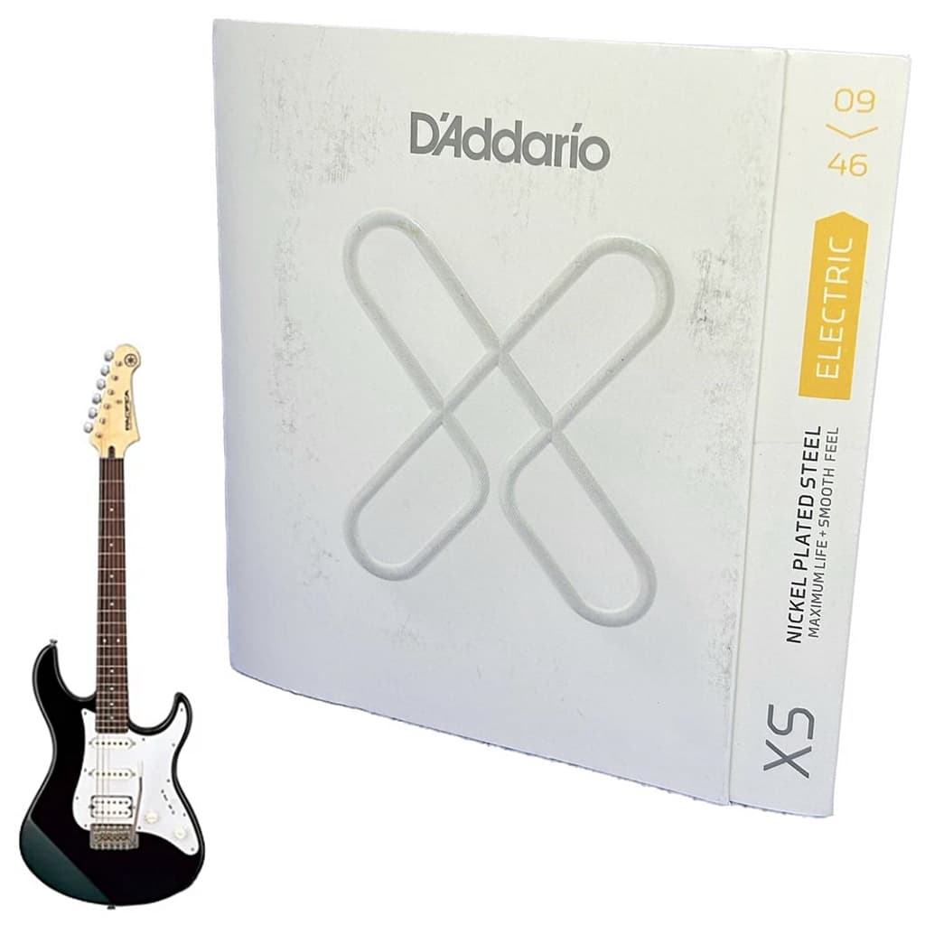 Encordoamento Guitarra Revestido 09-46 Daddario XS0946 Nickel