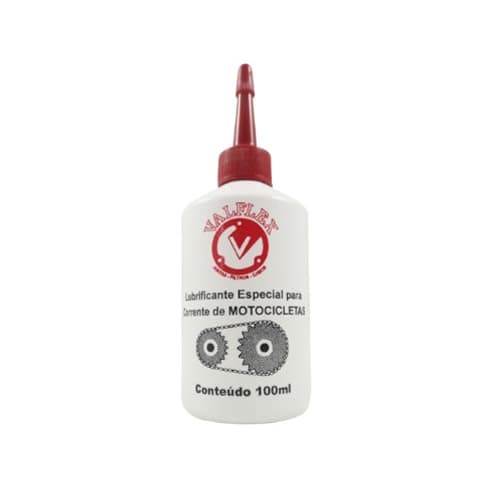 Lubrificante De Corrente 100ml Valflex Motocicletas