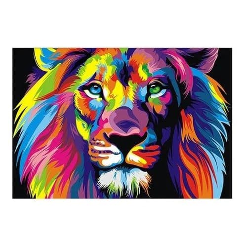 Kit Pintura Diamante 5D Tela 30x40cm Completo com Ferramentas Hobby Terapêutico Produ