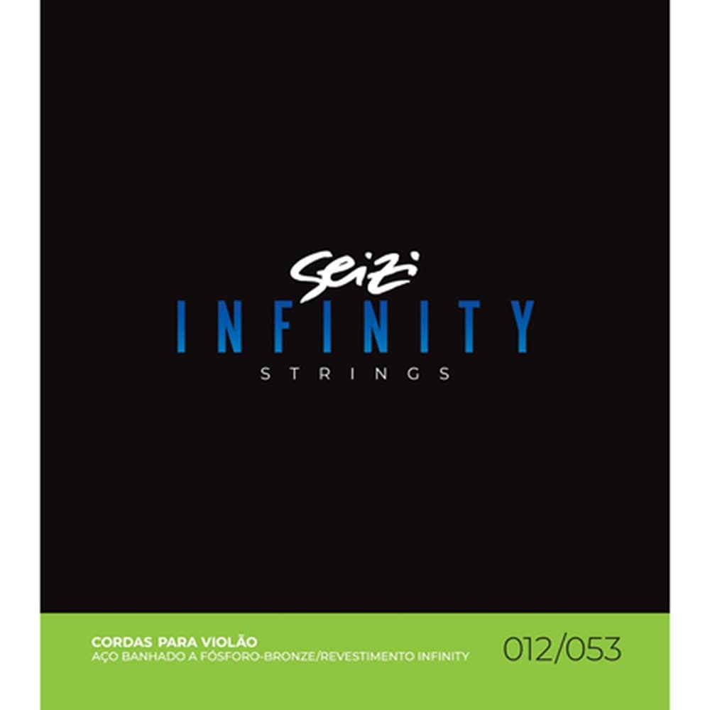 ENCORDOAMENTO SEIZI VIOLAO ACO 012.053 INFINITY PHOSPHOR BRONZE