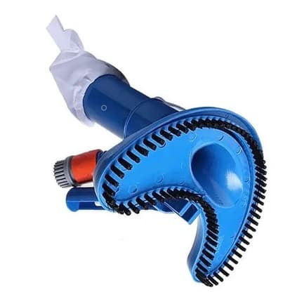 Limpador Escova Aspirador Vacuo Portatil Para Piscina 5 em 1 Jet