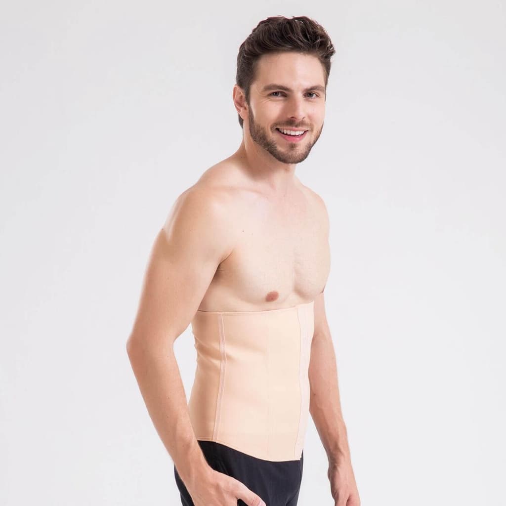 407 Cinta Esbelt Cotton Emborrachado Masculina cinta modeladora masculina , modelador feminino, proteçao costa, corretor postural, suporte para coluna,, body modelador, cinta esbelt