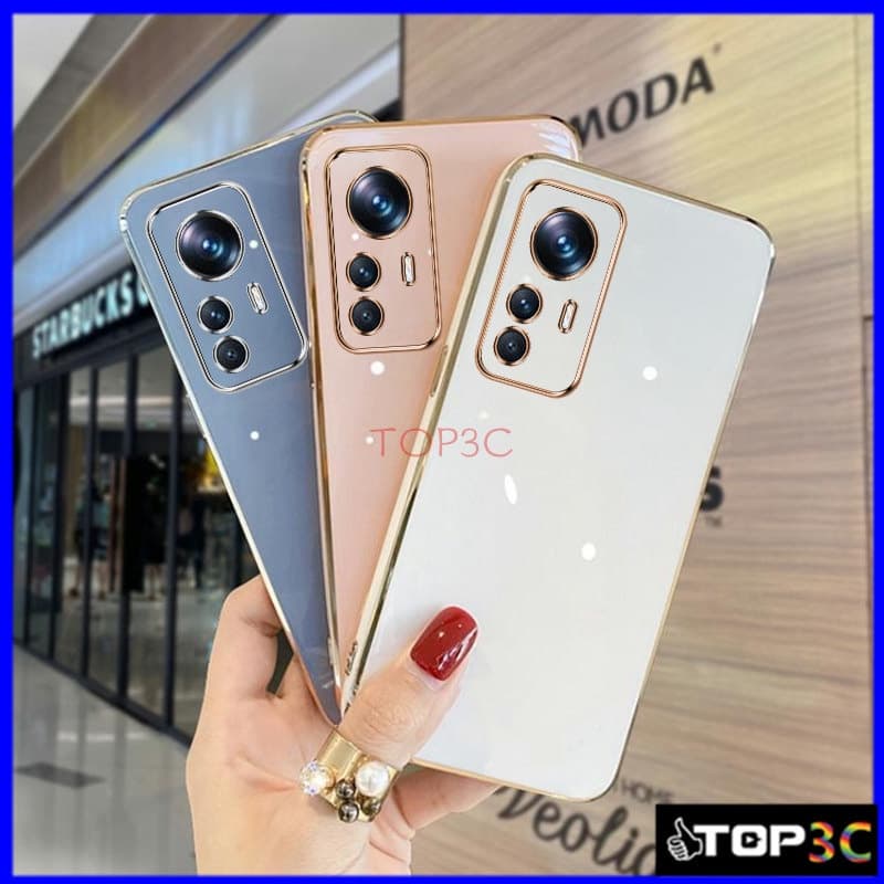 Capinha Redmi Note 12S/Note12 Pro/Note11S/Note11 4g Caixa Telefônica De Borda Reta ZB