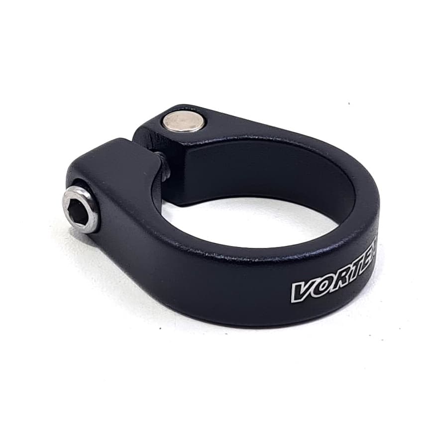 Abraçadeira Blocagem para Canote Bike Vortex 31.8 ou 34.9mm com Parafuso Allen