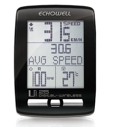 Ciclocomputador Bike Echowell Ui25 Cadencia + 28 Funções