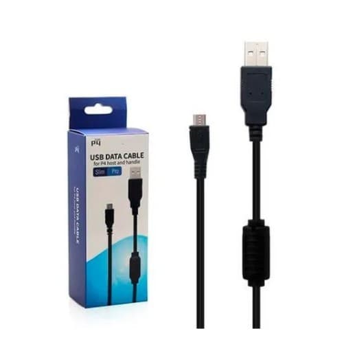 Cabo UsB V8 Para Carga De Controle Ps4 Carregador Playstation