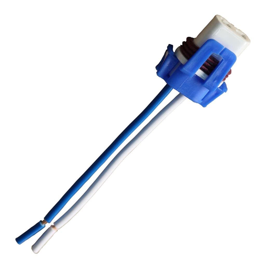 Soquete Farol Lâmpada HB3 9005 em Cerâmica com fio de 1,5mm