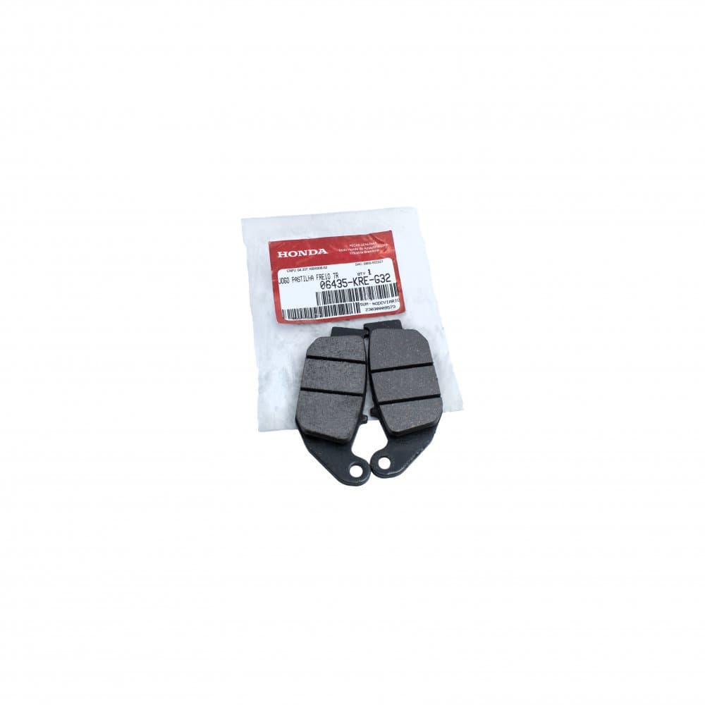 Pastilha Freio Traseira Bros160 / Xre190 / Cb250 Twister Original Honda
