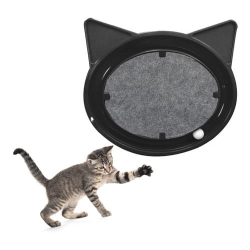 Brinquedo P/ Gatos Arranhador Cat Relax Pop C/ Bolinha