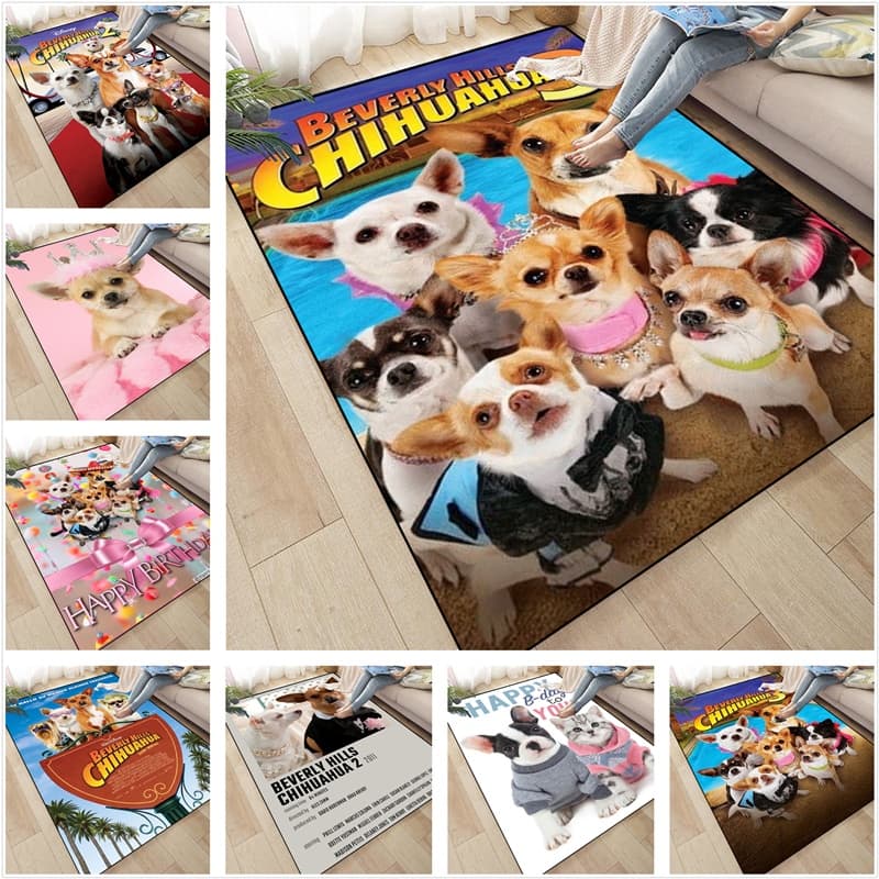 Beverly Gold Dog Movie Disney Tapete Quarto Sofá De Estudo Infantil Porta De Banheiro Absorvente Antiderrapante Personal