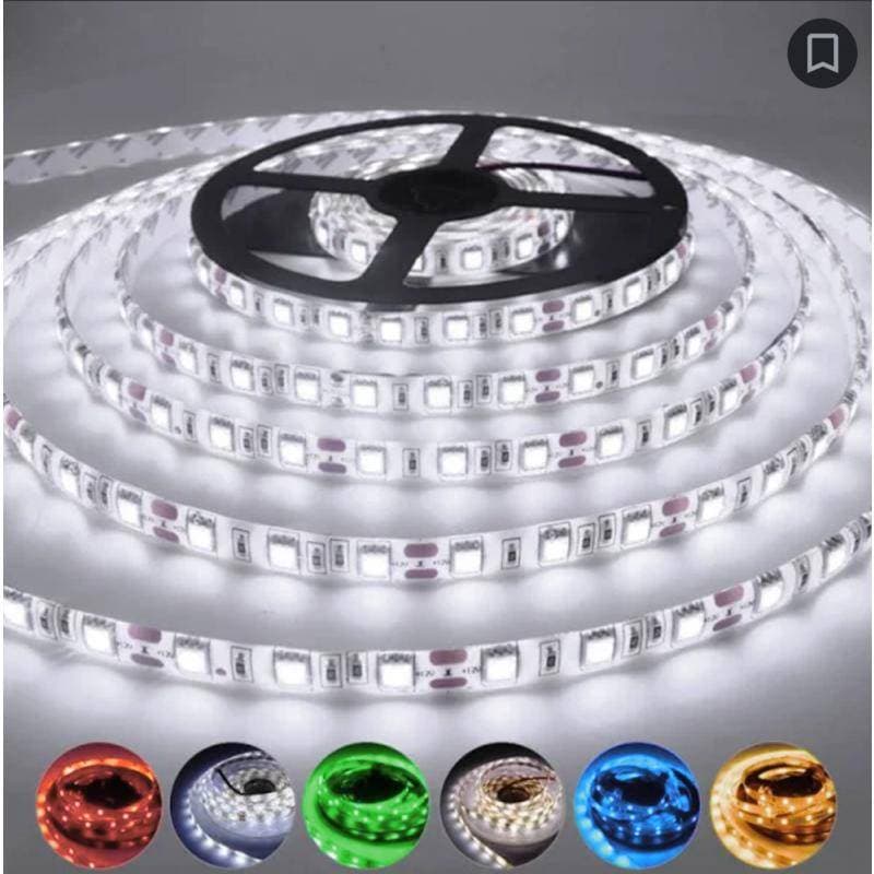 Fita De Led 1m 2m 3m 12v Ip20 2835 Envia já