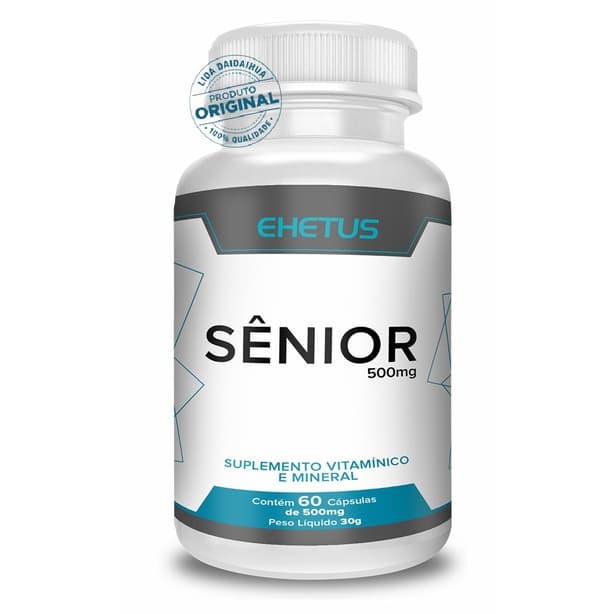 Sênior - 60 Cápsulas - Suplemento Nutricional