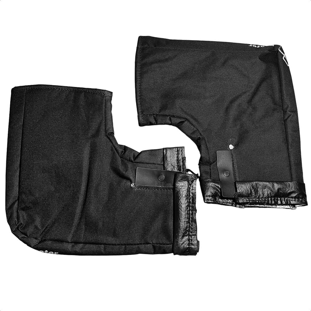 Protetor Luva Guidão para Moto Revestido Manta Térmica Chuva Frio Proteção Inverno Titan 150 160 Ybr