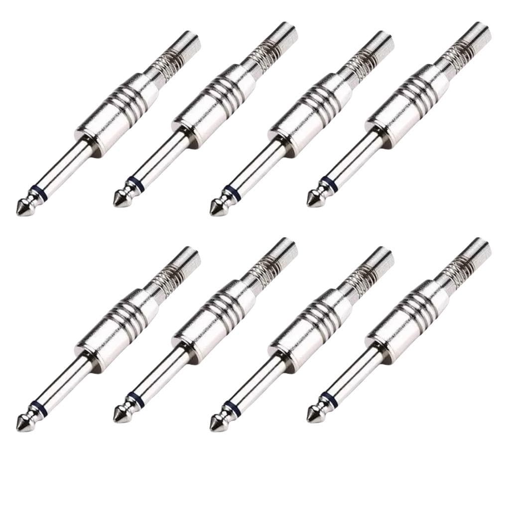 Plug Conector Rca P10 Ninja PLG Rca 4 Pares Santo Angelo