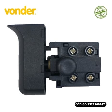Interruptor 220v P/ Misturador Argamassa Vonder Mav1600