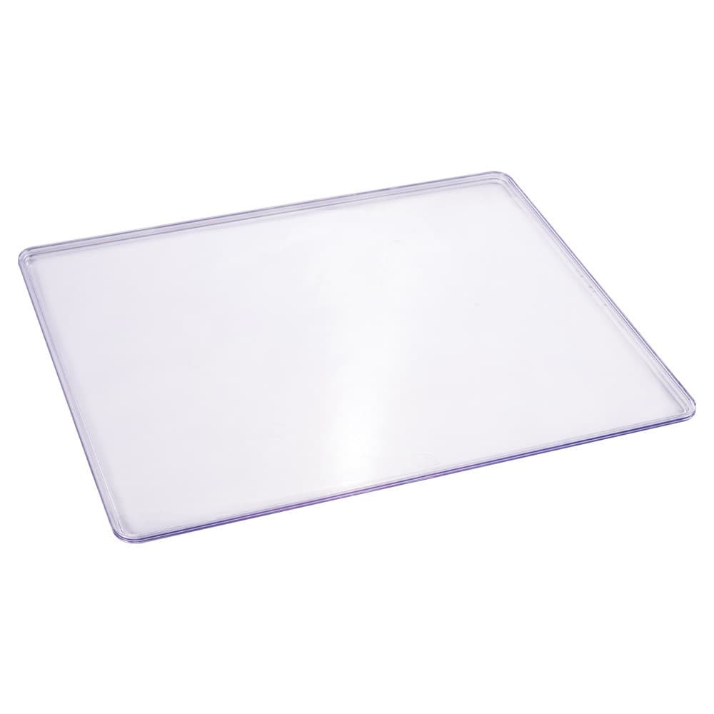 Tampa Retangular enCaixa em Poliestireno Transparente T10 36,5x29,2x0,85cm - Plasutil