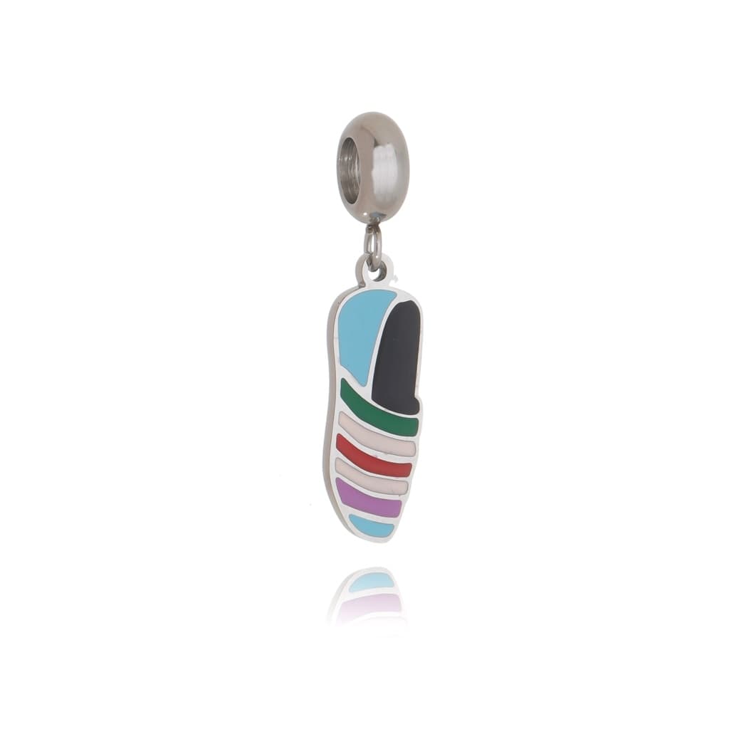 BERLOQUE ACO INOX SAPATO RESINADO