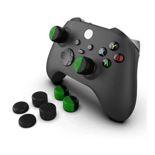 6 Grips Protetor Analógico Borracha Controle Xbox Ps4 Ps5