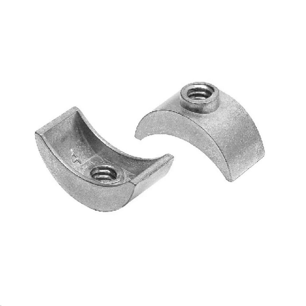 PORCA MEIA LUA ELIPTICA 1/4" UNIDADE