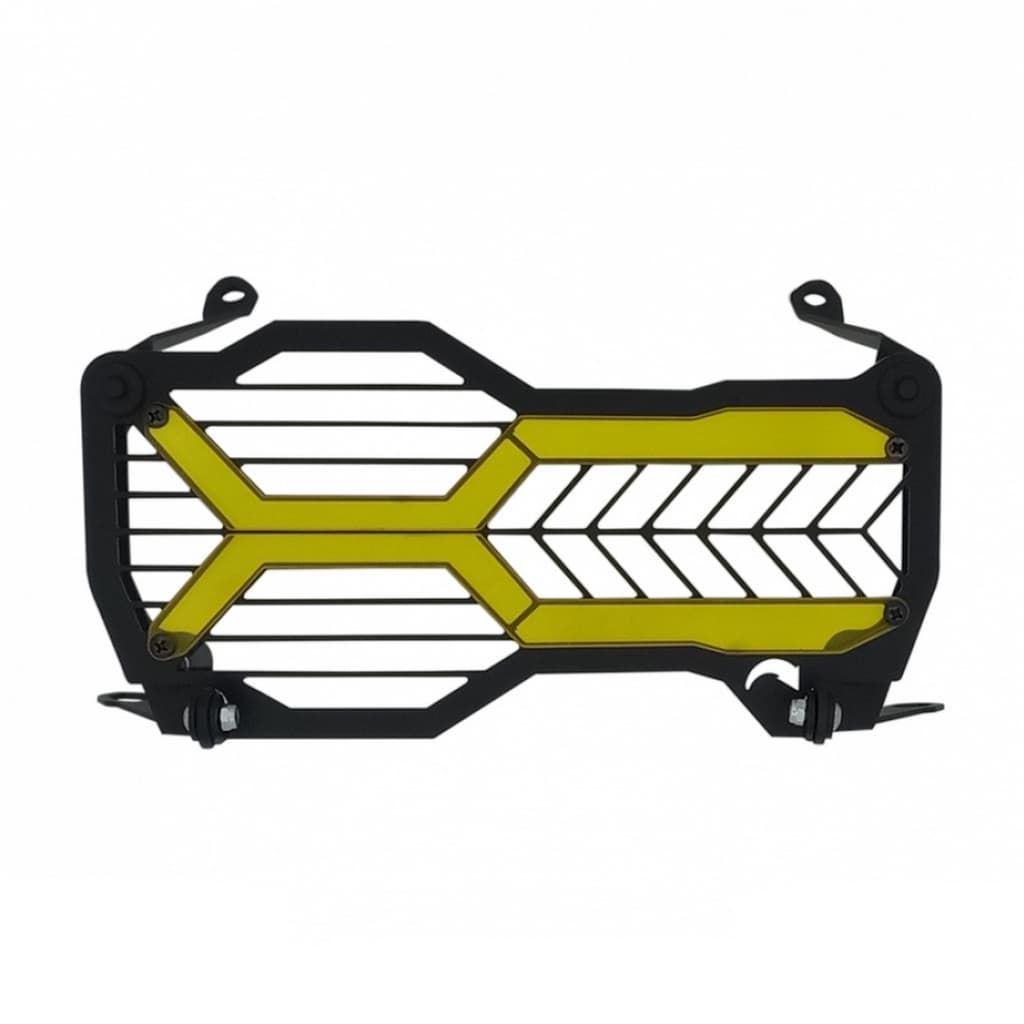 S500AM Protetor De Farol com lente e grade Bmw 1200 1250 Gs