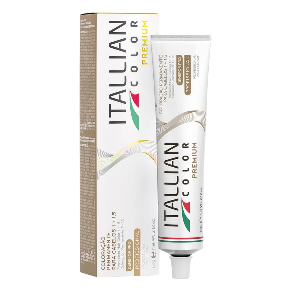 COLORAÇÃO ITALLIAN COLOR CASTANHO CLARO MOGNO 5.5 60G