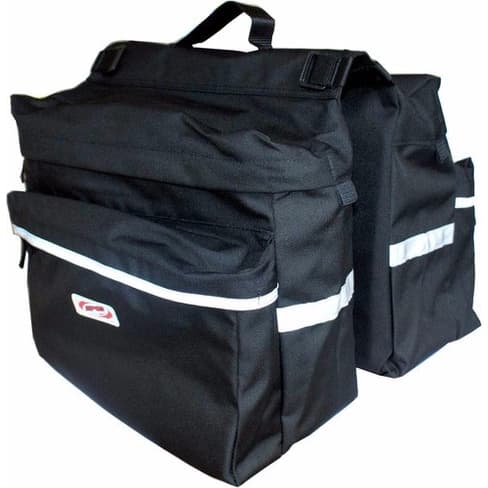 Alforje Para Bike Sh-104pl 35 Litros Epic Line Peso 800g