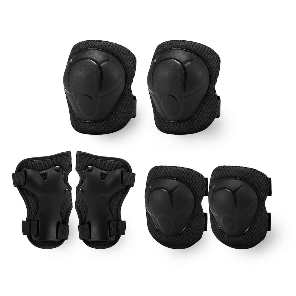 Kit Proteção Joelheira, Cotoveleira,  sem capacete - Juvenil