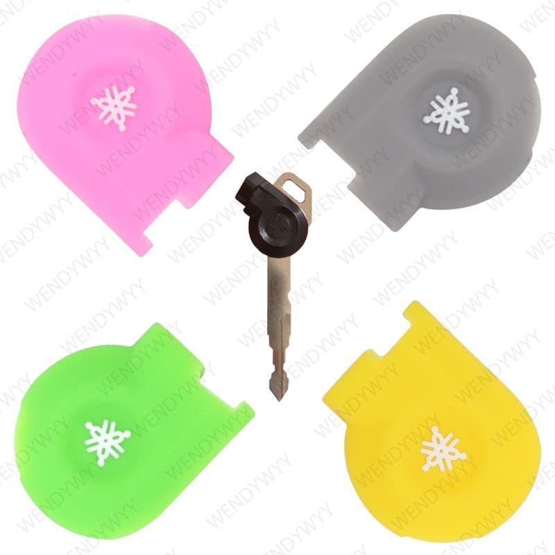 Capa De Borracha Multicolorida Silicone Para Chave Yamaha Mio Fazzio Gear Soul i 125 N-Max 150 Remote Nmax