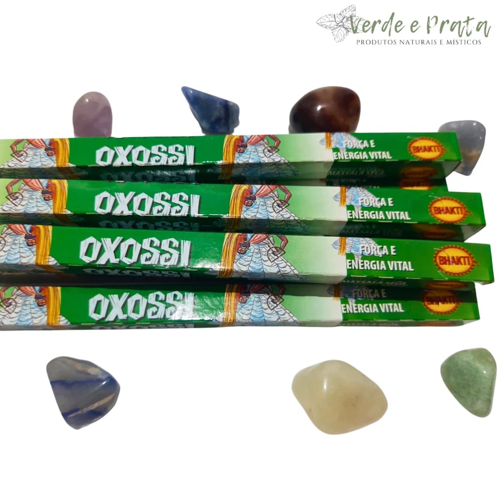 4Un. Incensos Bhakti - OXOSSI