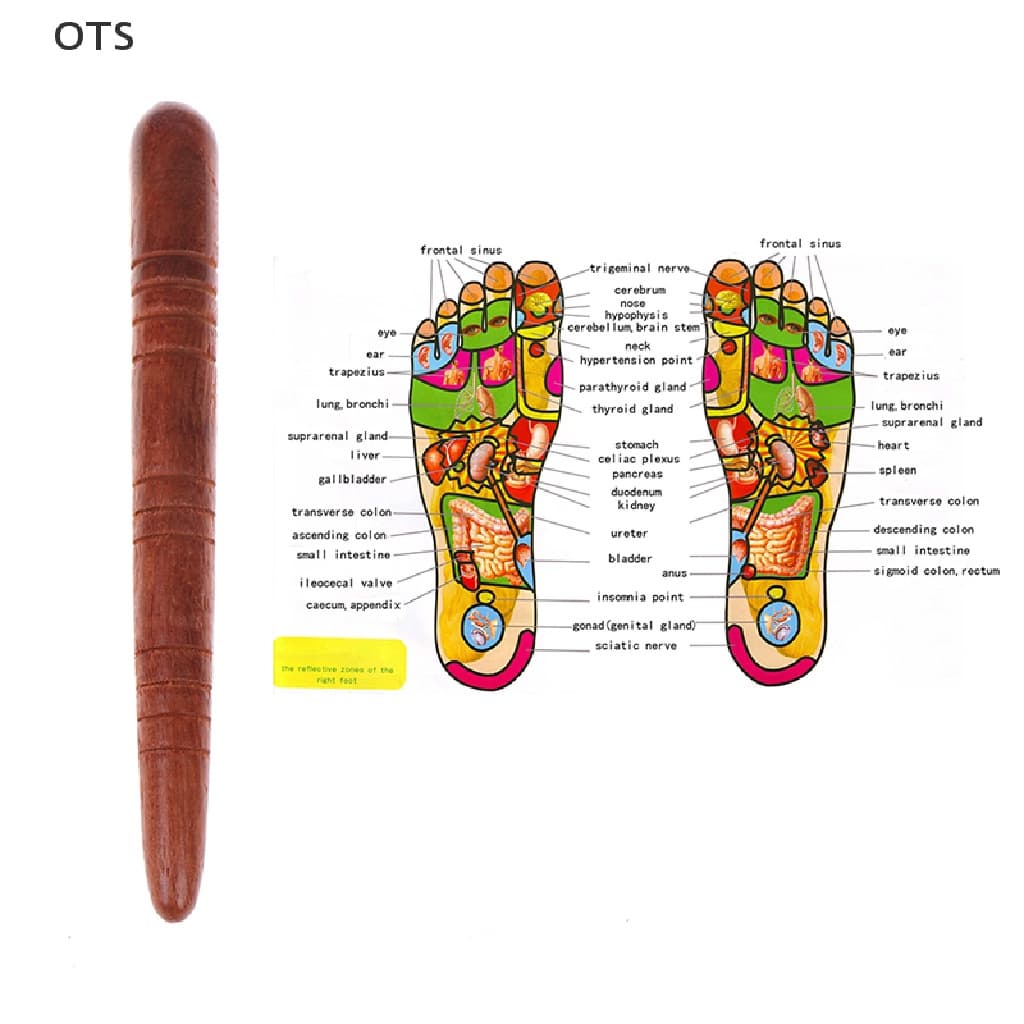 OTS Foot Spa Fisioterapia Massagem Tailandesa Saúde Relaxamento Madeira Varanda Ferramentas