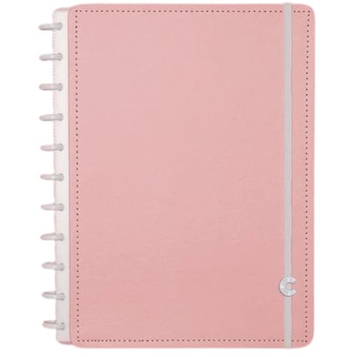 Caderno Rose Pastel CADERNO INTELIGENTE