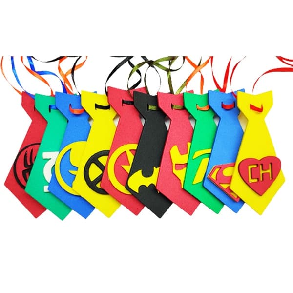 kit 50 Gravatas SUPER HEROIS petshop pet cão gato lacinho