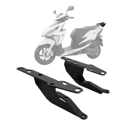 Bagageiro Chapa Suporte Bau Honda Elite 125 Metalx 2019/2020