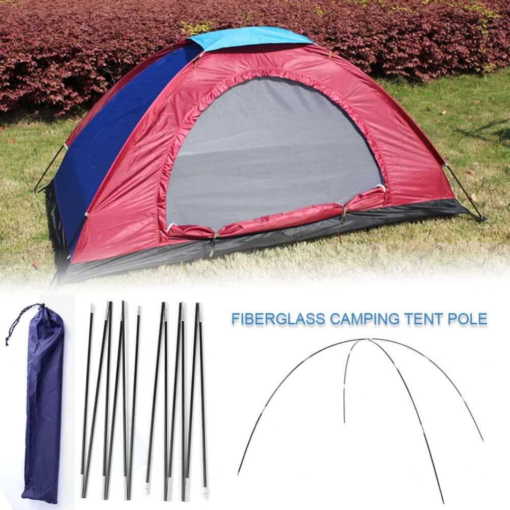 Haste De Barraca 10 Pés , Kit De Quadros De Toldo , Barras De Suporte Ao Ar Livre , Acampamento Durável