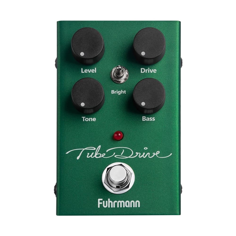 Pedal De Efeito Tube Drive Fuhrmann Para Guitarra Eletrica RV-1
