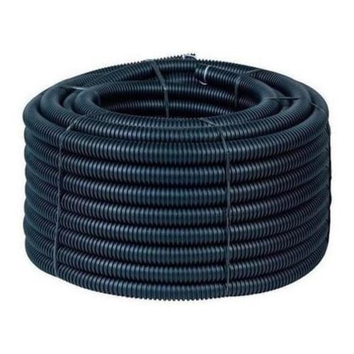 Conduite Eletroduto 1/2 Reforçado Preto Rolo 50 Metros Dual