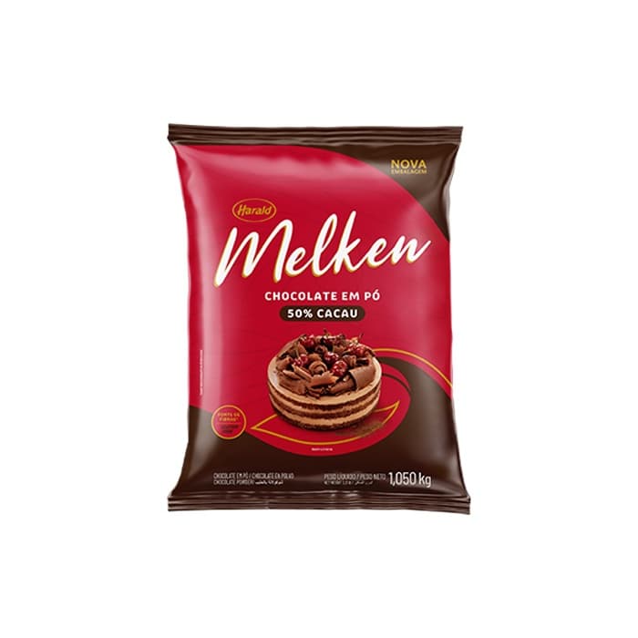 Chocolate Em Pó Harald Melken 50% Cacau 1,050kg