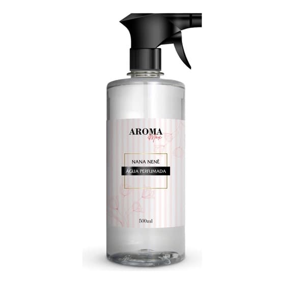 Água Perfumada Para Tecidos 500ml Aroma Nana Nenê