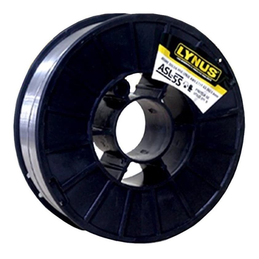 Arame De Solda Mig Sem Gás Rolo 5kg 0.8mm Asl-5s Lynus