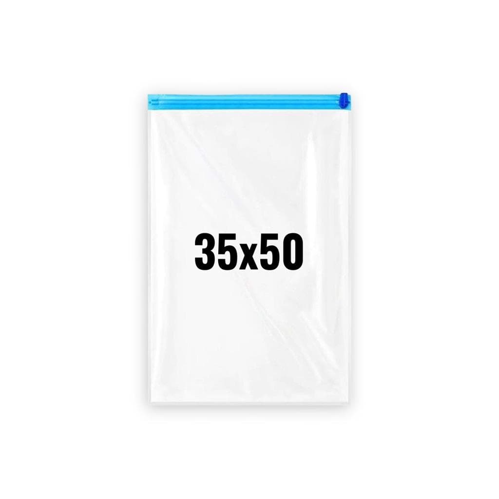 Saco A Vacuo Organizador E Protetor Roupas Viagem 35x50cm