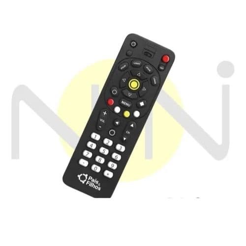 Mordedor Bebê Controle Remoto Pais e Filhos Macio Alívio Gengiva Anti Stress Texturizado Bpa Free