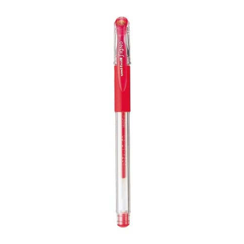 Caneta Gel Signo DX 0,38mm Vermelha - Uni-ball